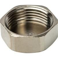 Заглушка на трубу STOUT 11/2'' вр никель (5/70)