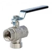 Кран шар с фильтром STOUT 1''  рычаг (6/36)