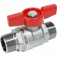 Кран шаровый  1/2'' НH, ручка-бабочка, Giacomini
