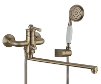 См д/ванны дл. излив VIEIR D35 бронза (1/10)