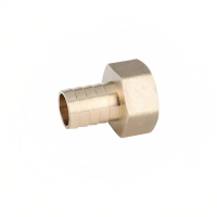 Штуцер для шланга VIEIR  1/2'' вр 14мм (10/400)