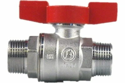 Кран шаровый  1/2'' НH, ручка-бабочка, Giacomini