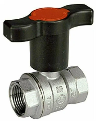 Кран шаровый  1/2'' ВР/ВР, T-рук, Giacomini