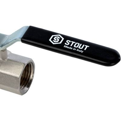 Кран шар STOUT  1/2'' руч вр/вр (30/120)