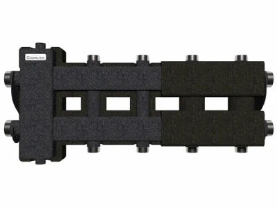 Балансировочный коллектор с термоизоляцией BM-80-5DU.EPP
