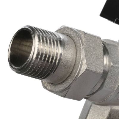 Кран шар с амер. угл. STOUT  3/4'' баб вр/нр (12/48)