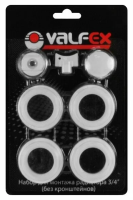 Набор д/радиатора 3/4''  без кроншт. VALFEX (1/40)