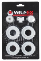 Набор д/радиатора 1/2''  без кроншт. VALFEX (1/40)
