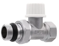 Клапан запор. д/радиатора 3/4'' прямой VIEIR (10/80)