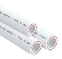 Труба ПП стекловолокно PN25 VALFEX SDR6  Ф50 белая (4/24)