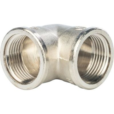 Уголок STOUT  3/4" вр/вр никель (10/60)