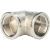 Уголок STOUT  3/4" вр/вр никель (10/60)