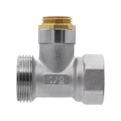 Клапан запор. д/радиатора 3/4'' прямой VIEIR (10/80)