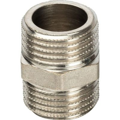 Бочонок STOUT  1/4'' нр/нр никель (10/500)