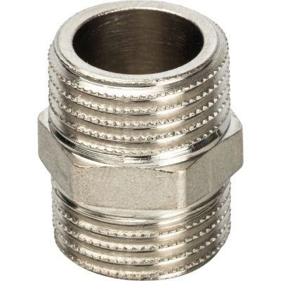 Бочонок STOUT  1/4'' нр/нр никель (10/500)