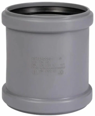Муфта для внутр. канал. надвижная  ф110 Остендорф