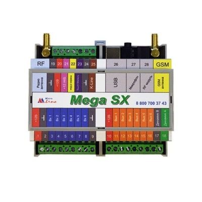 GSM-сигнализация Mega SX-350 Light с WEB-интерфейсом