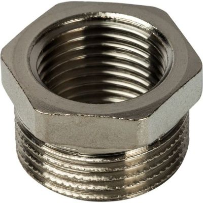 Футорка STOUT 2"-3/4" нр/вн никель (1/20)